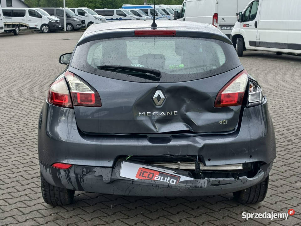 Renault Megane 15 DCI 110 ledy nawigacja rlink Kęty