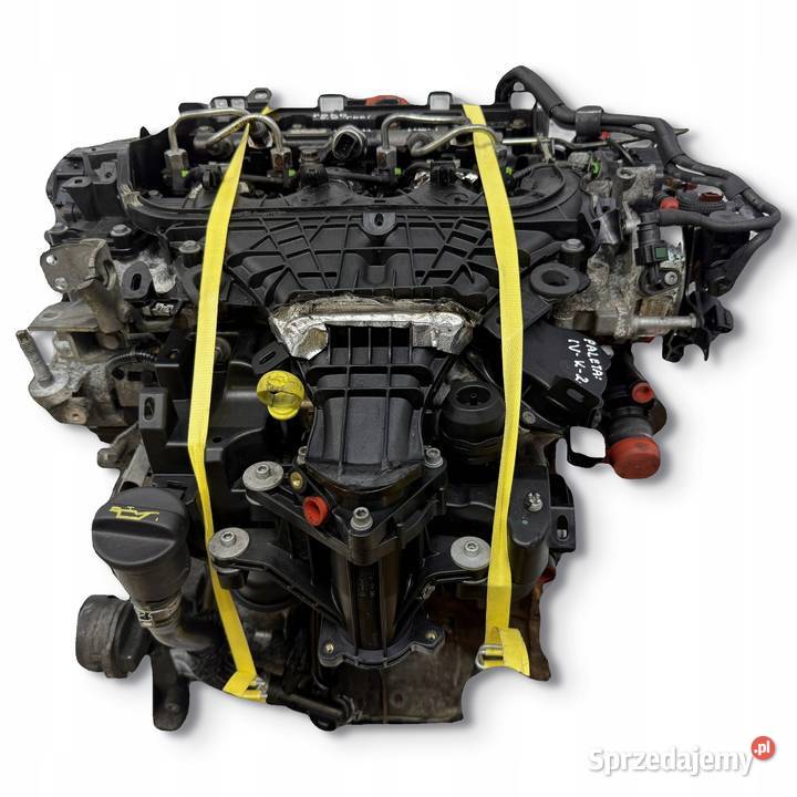 SILNIK Ford Galaxy II MK2 S S 20 TDCI 140 diesel Chełm