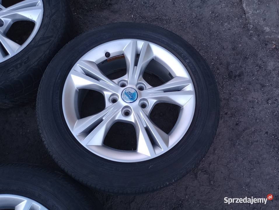 Alufelgi FORD 5x108 et50 16 Mondeo Focus C S kujawsko-pomorskie Włocławek