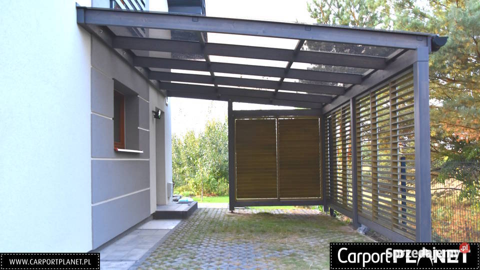 Płyty z poliwęglanu litego na zadaszenie pergole pomorskie Gdańsk