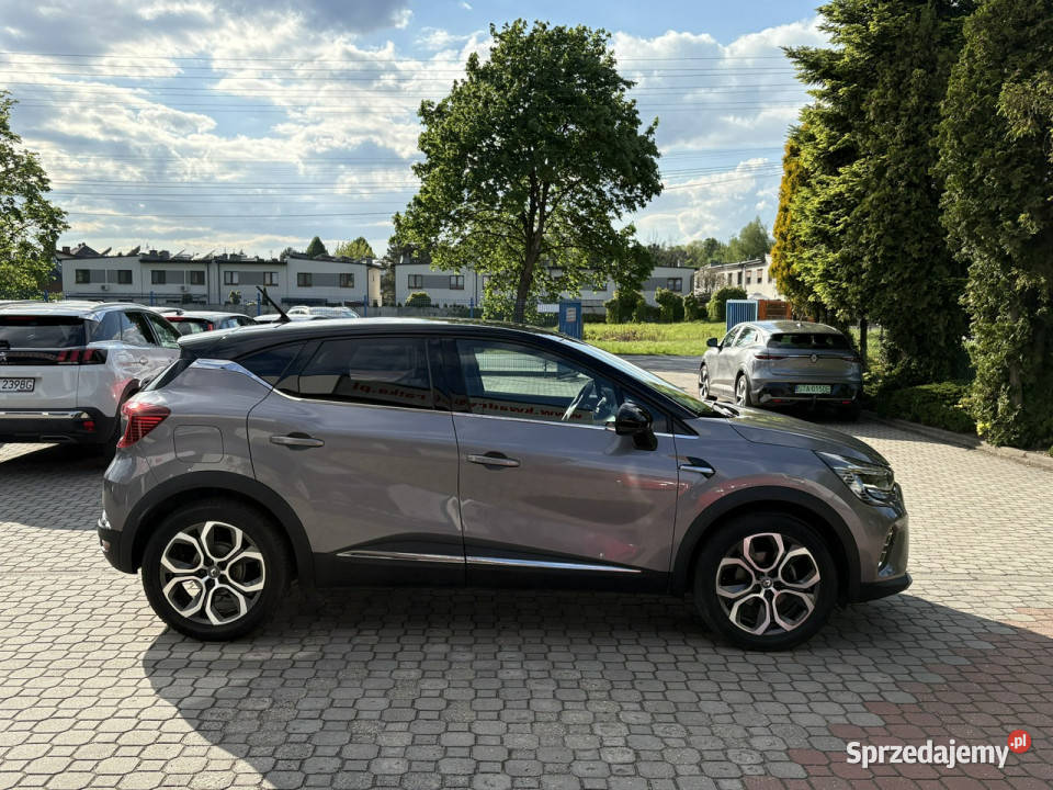 Renault Captur Rezerwacja II 2019 czujnik deszczu Tarnowskie Góry