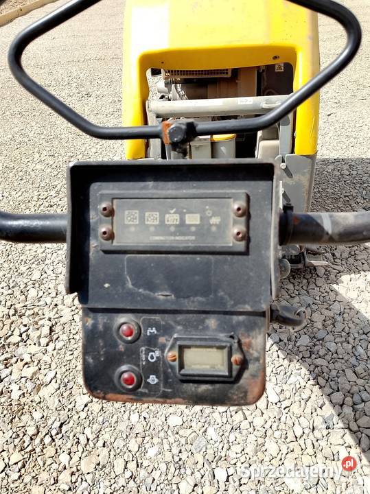 Zagęszczarka atlas 500 2016 r Bieliny