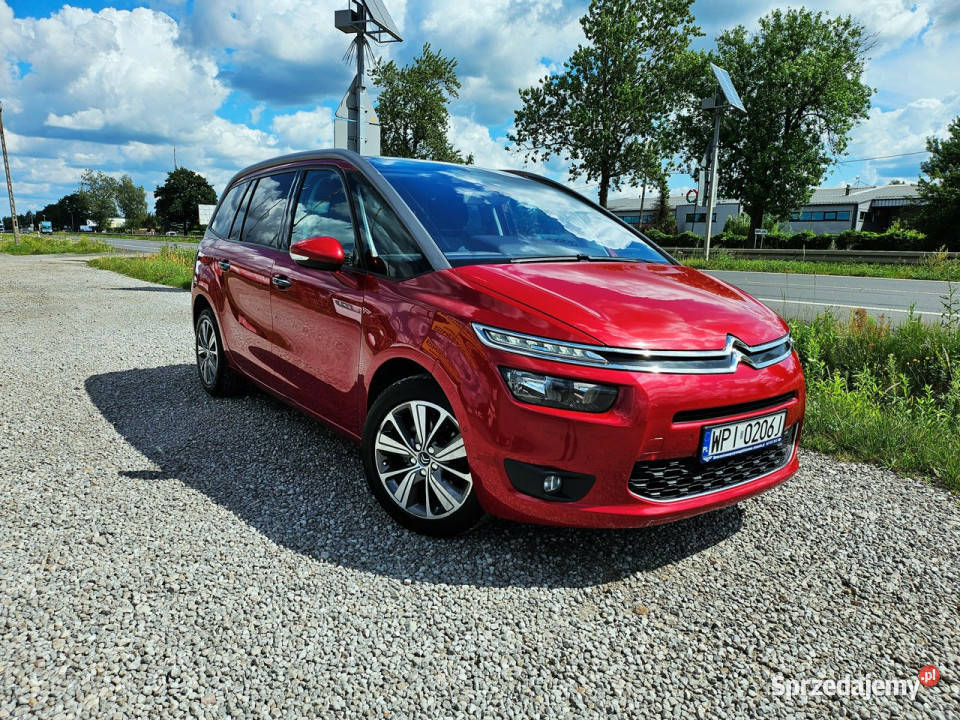 Citroen C4 Grand Picasso 1997cm3 mazowieckie Warszawa