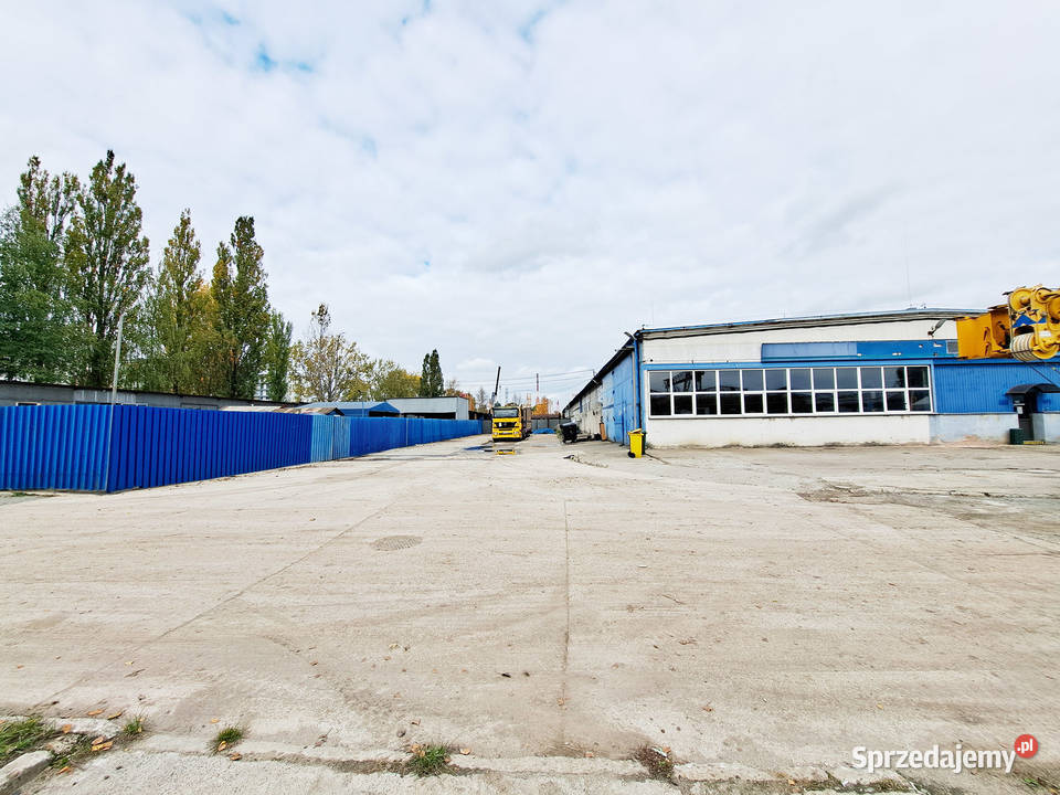 Do wynajęcia hala warsztatowa magazynowa plac małopolskie Kraków
