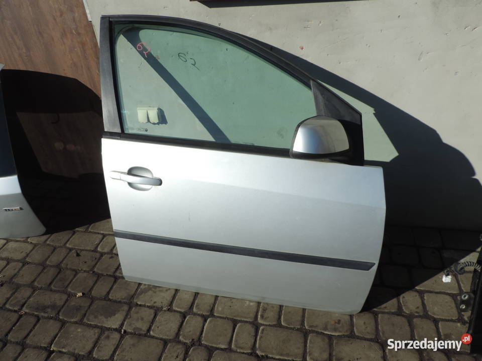 DRZWI PRAWY PRZÓD FORD FIESTA MK5 5D KOLOR 62 osobowe Nowy Sącz