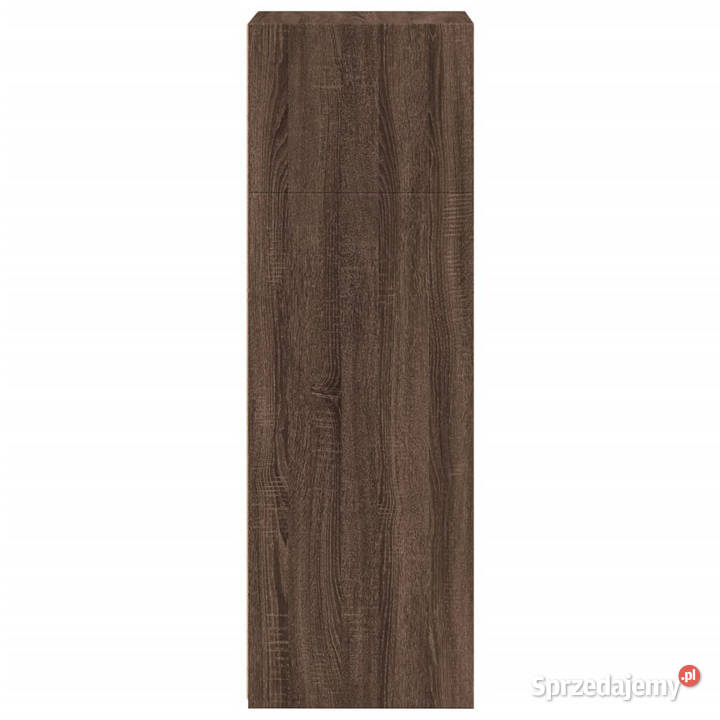 Wysoka szafka brązowy dąb 50x41x124 WM846403 Warszawa sprzedam