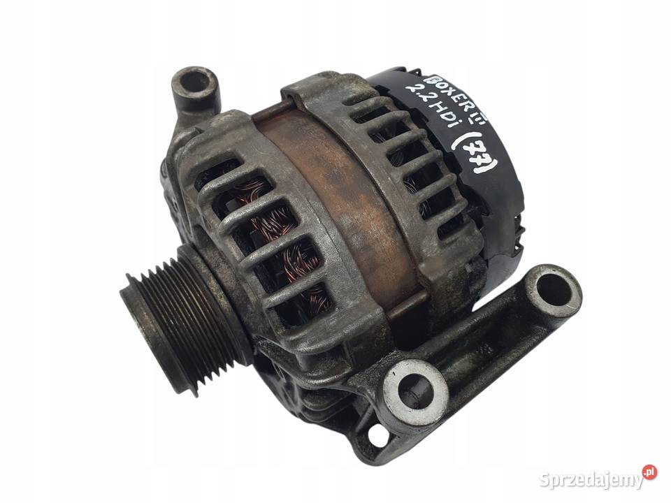 ALTERNATOR Peugeot Boxer II Jumper 22 HDI Chełm