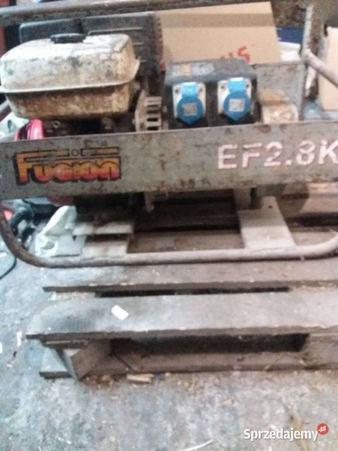 EF28K Agregat FUSION 46kV 110v230v silnik honda Wleń