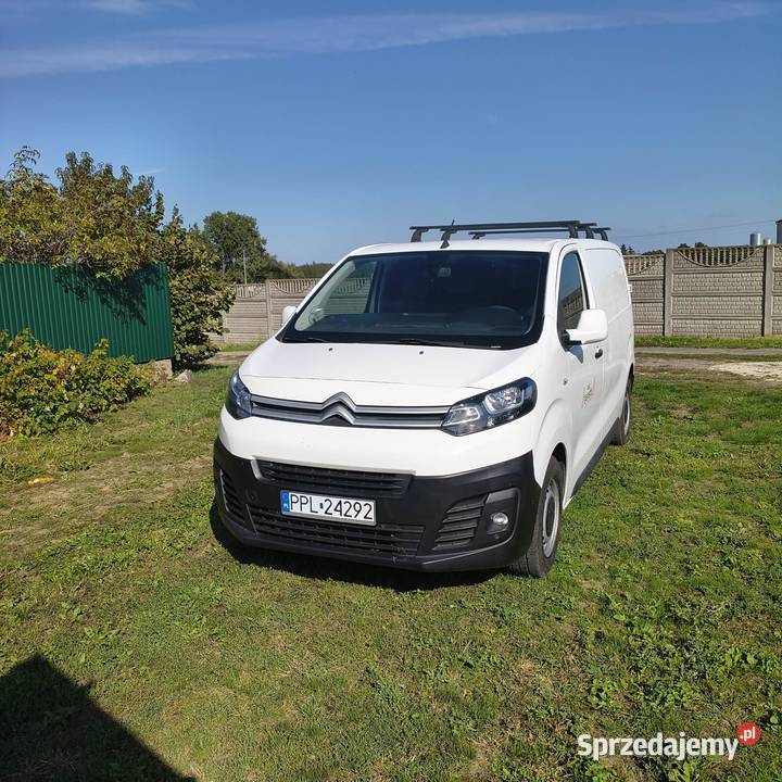 Citroen Jumpy 2019r 20 HDI regały warsztatowe wielkopolskie Pleszew