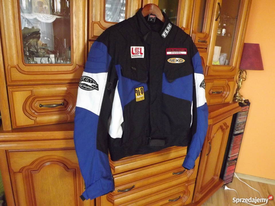 SUPER Kurtka Motocyklowa FLM GREYHOUND sprzedam