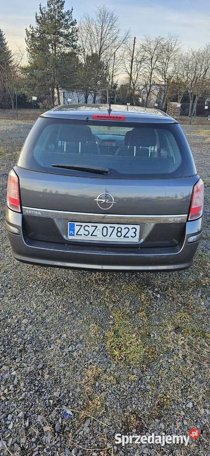 Opel Astra H kombi Poznań sprzedam