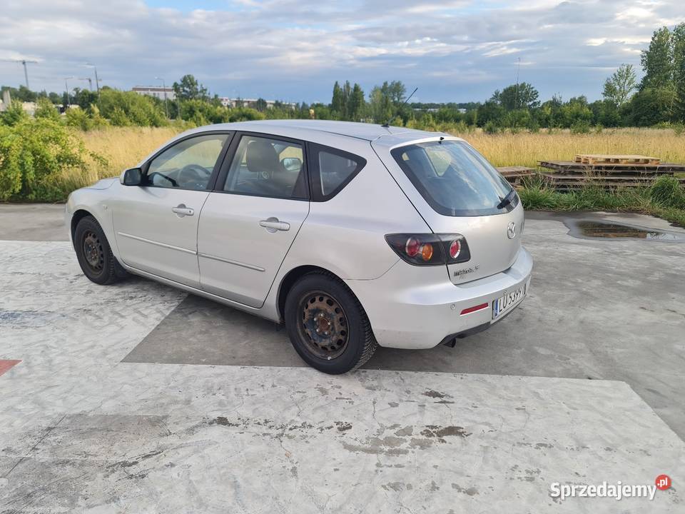 Mazda 3 2007 lpg klimatyzacja Samochody osobowe