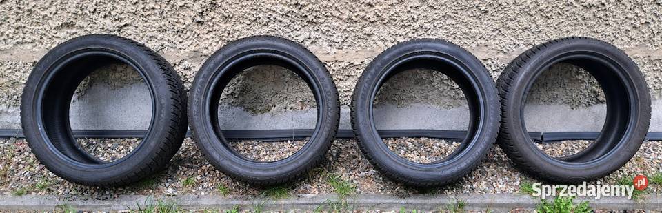 Opony dunlop Winter sport 5 235 45 r18 sprzedam