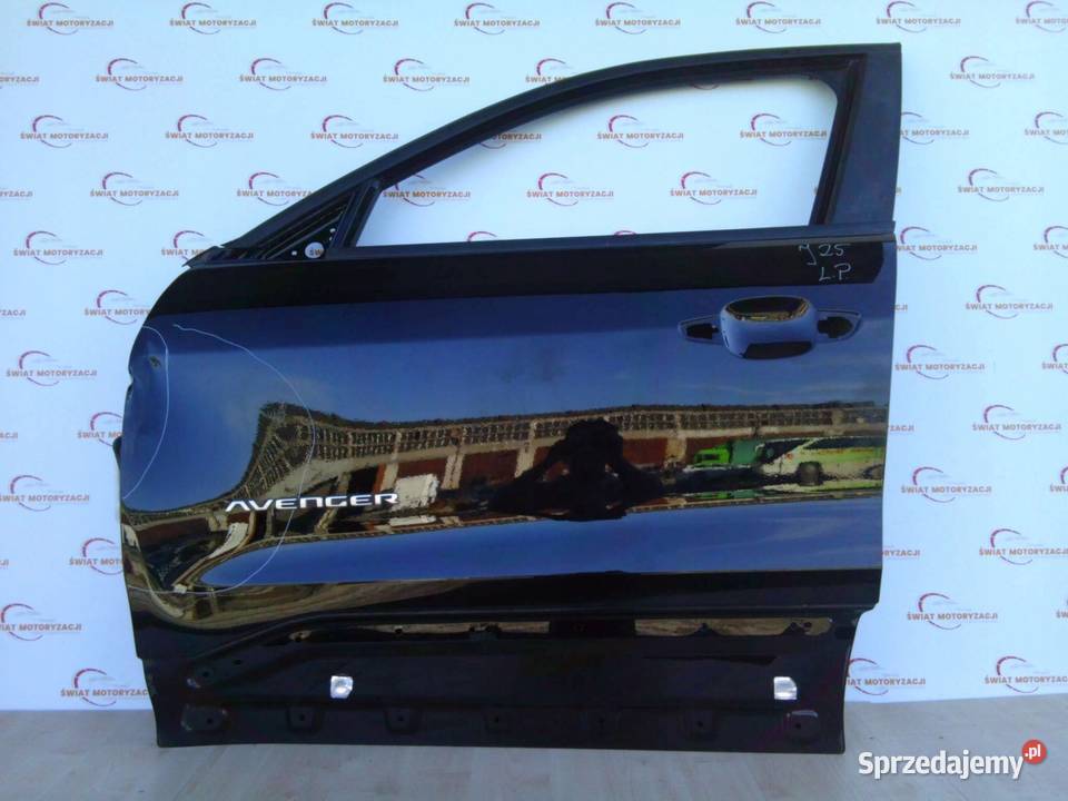 JEEP AVENGER 25r drzwi lewe przód 60 mikronów Kielce sprzedam
