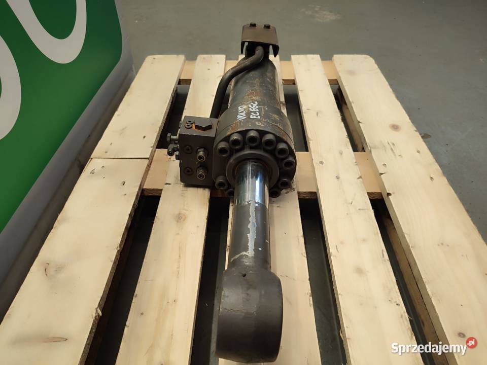 Siłownik hydrauliczny Volvo EC55C wielkopolskie Wilkowo