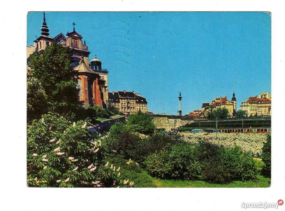 WARSZAWA KOŚCIÓŁ ŚW ANNY POCZTÓWKA Krynki sprzedam