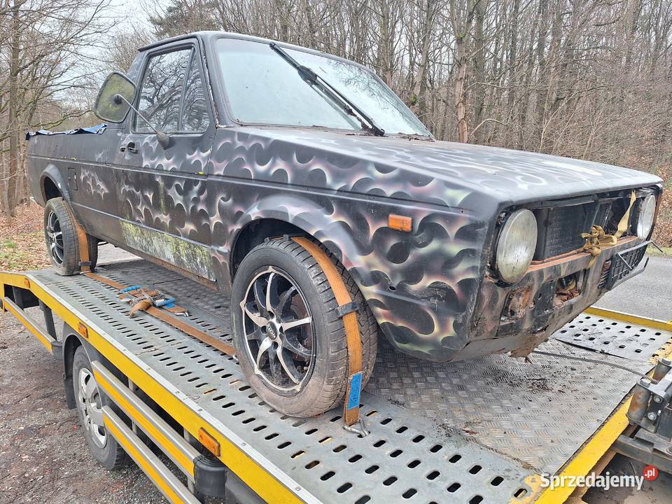 Vw Caddy mk1 Caddy Samochody osobowe
