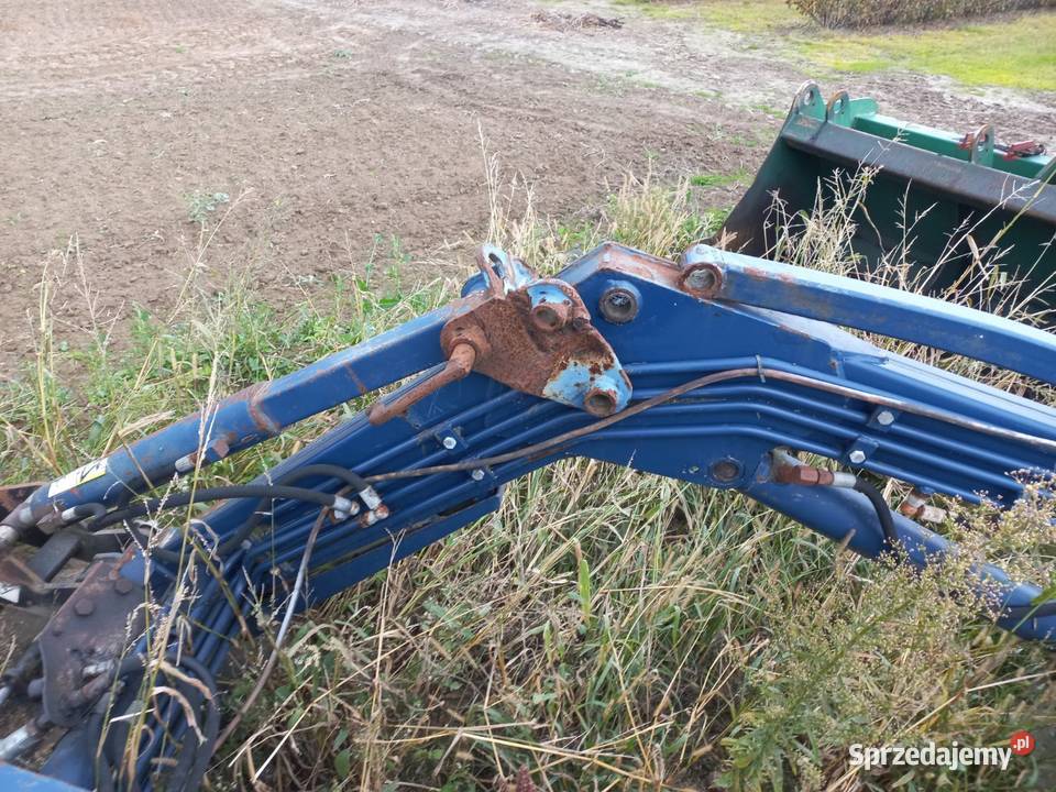 Ładowacz czołowy tur ford holland 7740 i inne lubelskie Izdebno-Kolonia sprzedam