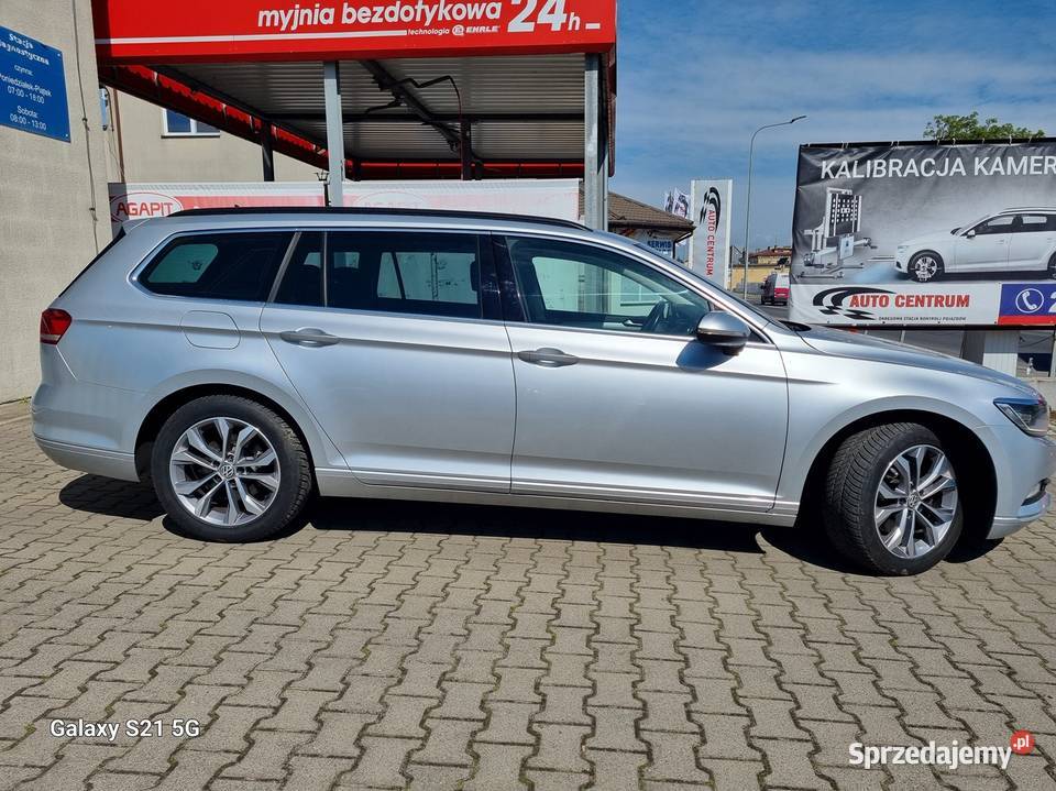 Volkswagen Passat B8 20 150 DSG 1 rej 2016 r automatyczna mazowieckie Płońsk