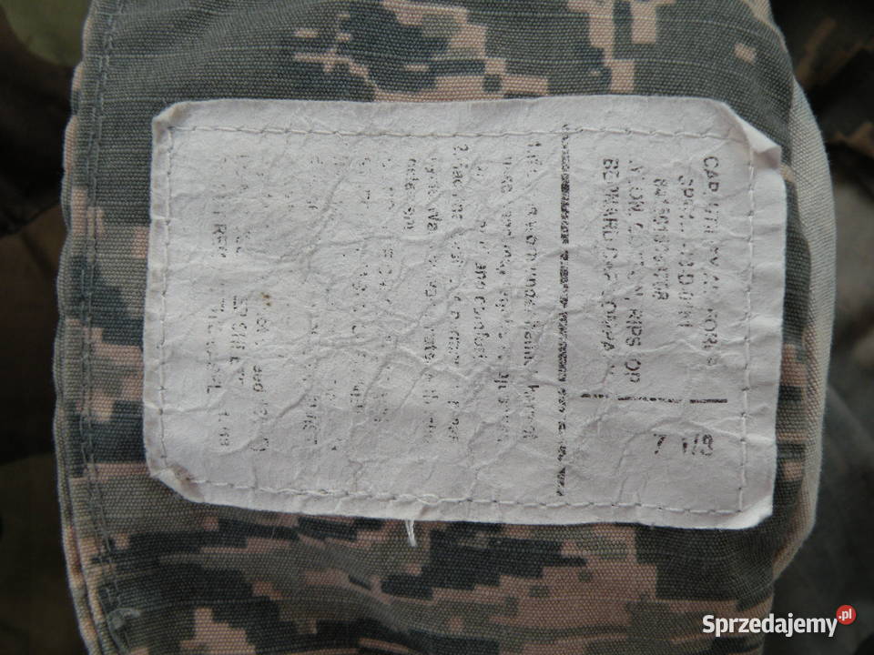 Czapka patrol cap tiger stripes 7 18 dolnośląskie Wrocław sprzedam