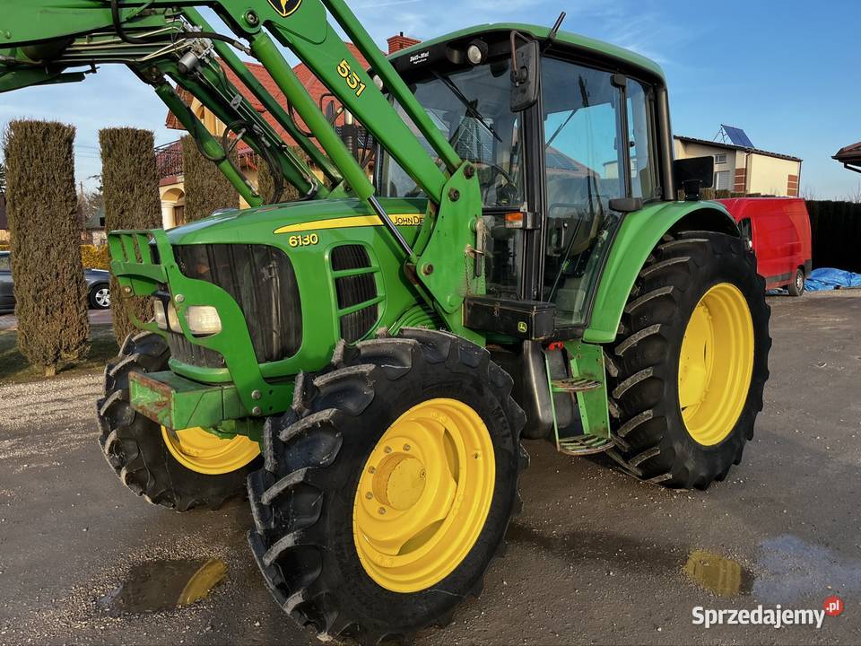 Ładowacz Czołowy John deere 551 61306230 6330 lubelskie