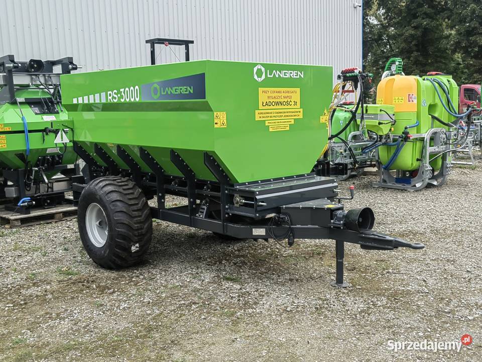 Rozsiewacz do wapnanawozu LANGRENRCWwapniarka sprzedam