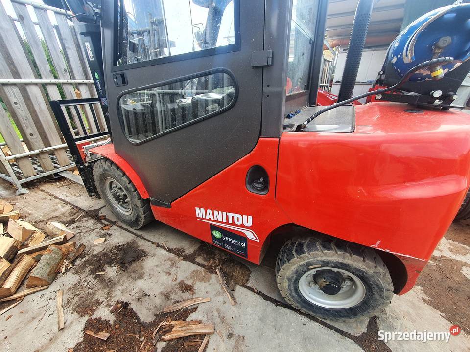 wózek widłowy Manitou MI 40 4t 1 właściciel