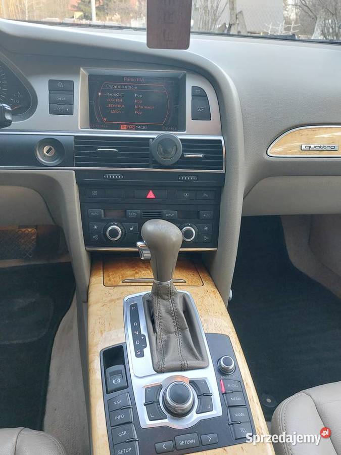Audi a6 c6 30tdi automatyczna Otwock
