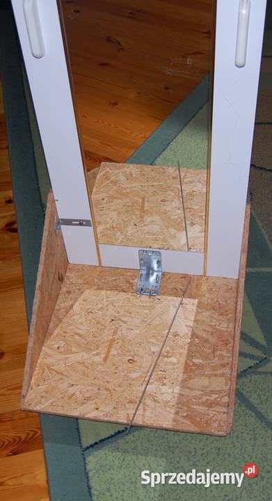 Lustro na kółkach do ćwiczeń gimnastycznych Janowiec