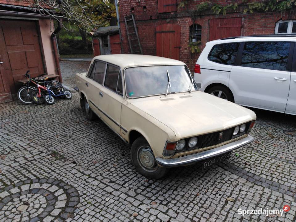 Fiat 125 p 1972 rok eksport na Włochy Sulęcin