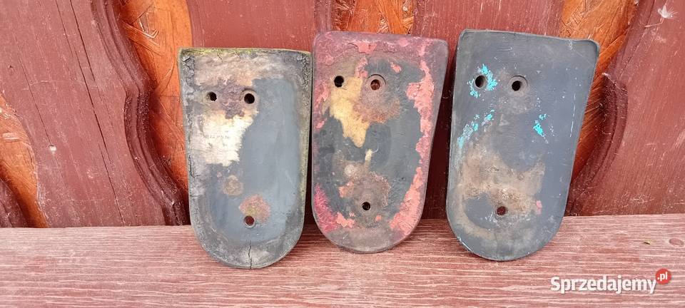 3x guma tylnej tylniej lampy romet ogar komar Parzęczew