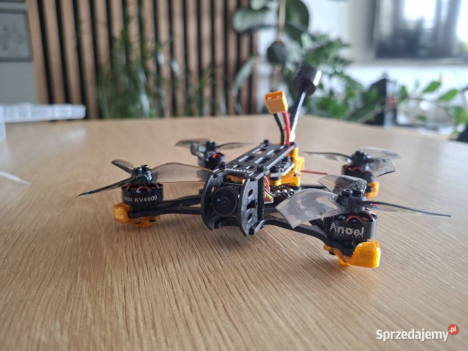 Dron FPV 25 ELRS 24G 250g analog lubelskie Lublin