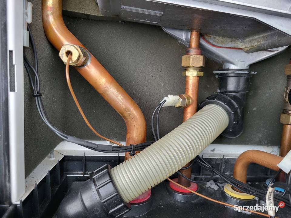 Piec gazowy ACV Intergas Kombi Kompakt HR części Kraków