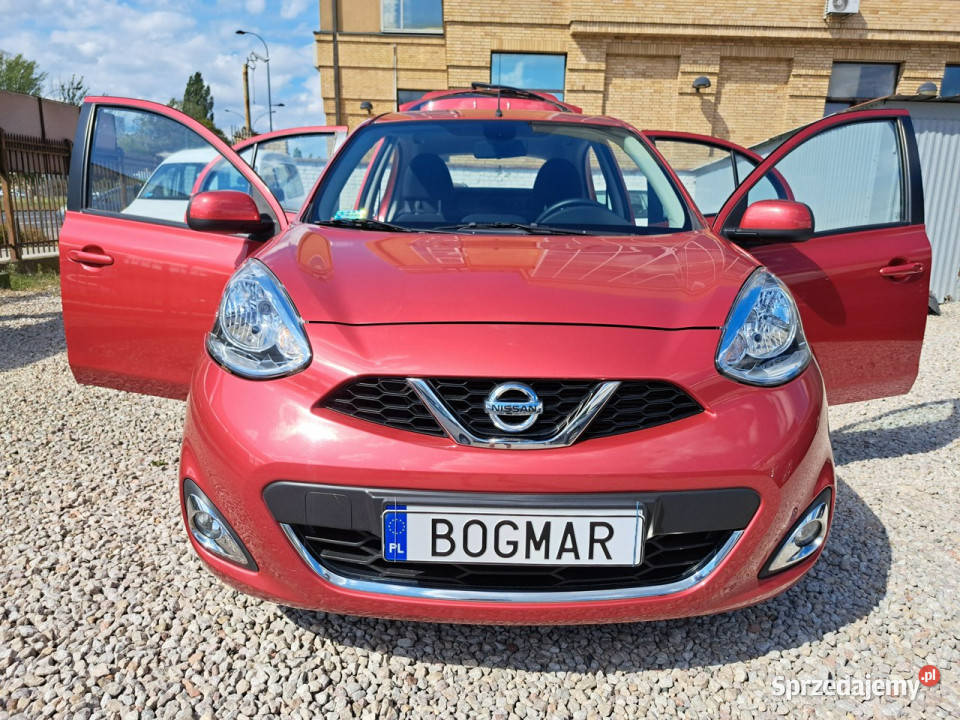 Nissan Micra AUTOMAT SALON pierwszy wł Navi Samochody osobowe Warszawa