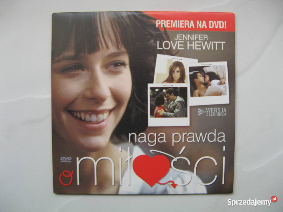 DVD Wielki podryw Naga prawda o miłości J Love Filmy Poznań