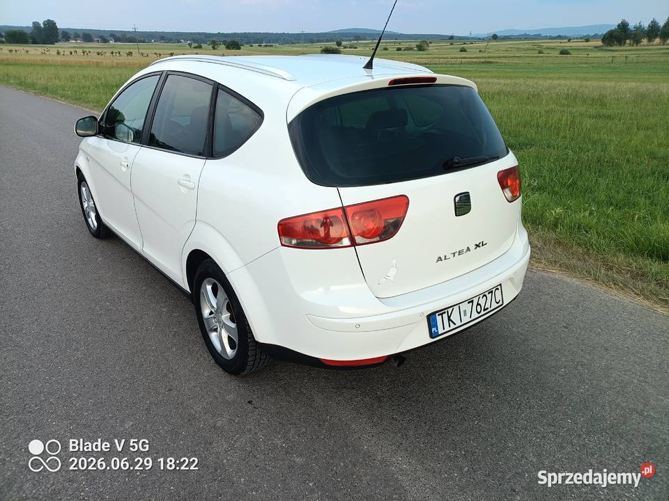 Seat Altea xl 19 TDI 105 Jeziorko