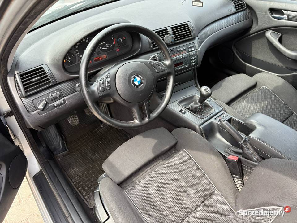 BMW E46 Touring 20 benzyna 116 2004r Seria 3 Węglew