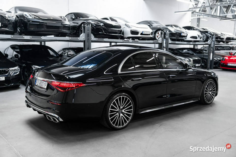 Mercedes S 580 V8 4Matic 503 Salon Webasto Węgrzce