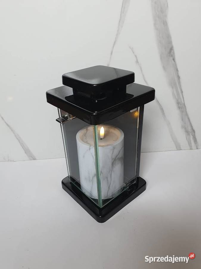 Lampion nagrobny z szybką Tomaszów Mazowiecki