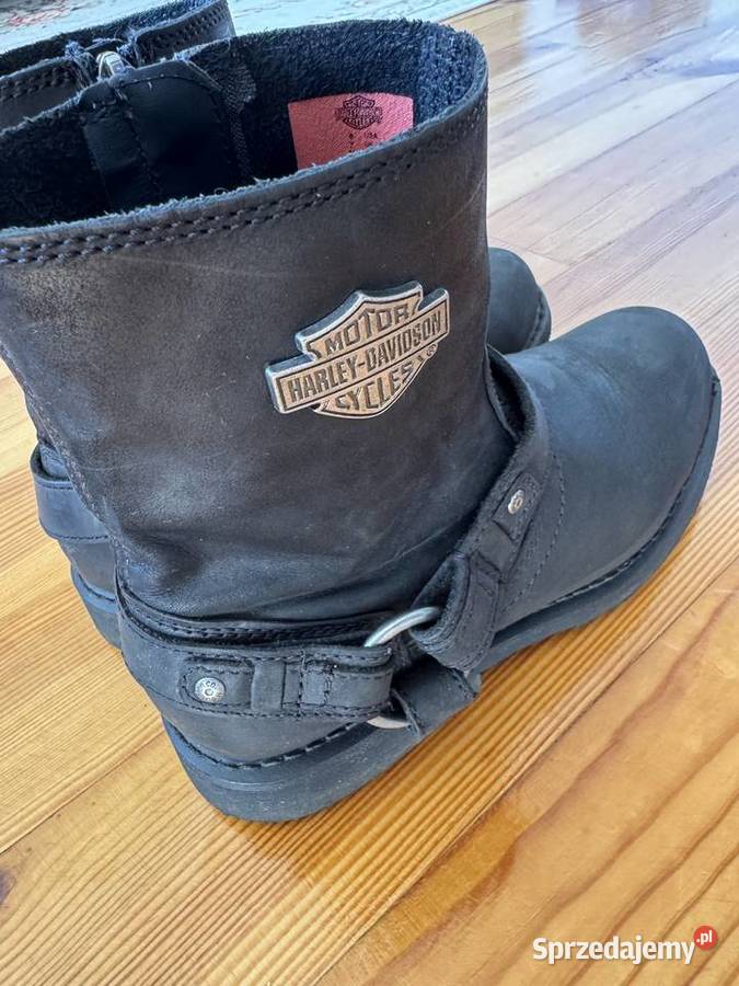 Scout Buty motocyklowe Kolor czarny Harley Warszawa sprzedam