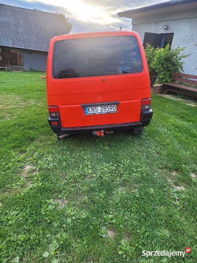 Vw t4 Rok produkcji 1998 Koniuszowa