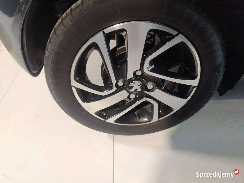 Peugeot 108 10 VTI 70Niski przebieg Stan idealny nieuszkodzony Łódź