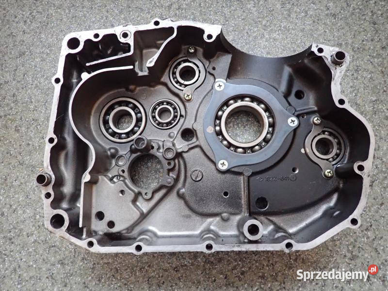 DWA KARTERY BLOK SILNIKA SUZUKI DR 650 P405 RS lubuskie Strzelce Krajeńskie