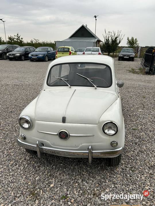 Fiat 600 Kurołapka Skierniewice sprzedam