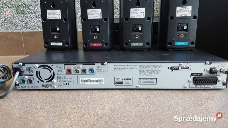 Kino Domowe Sony DZ230 Warszawa sprzedam