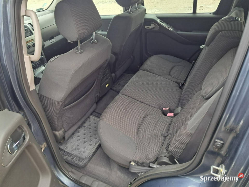 Nissan Pathfinder R51 2005 diesel Komorniki