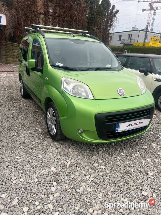 Fiat Qubo Salon Polska z Gazem aluminiowe felgi Fiat Warszawa sprzedam