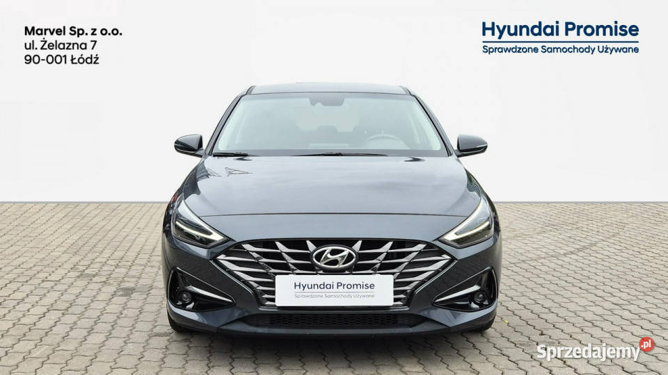 Hyundai i30 10 TGDI 6MT 120 WersjaSmart Pakiet ABS łódzkie