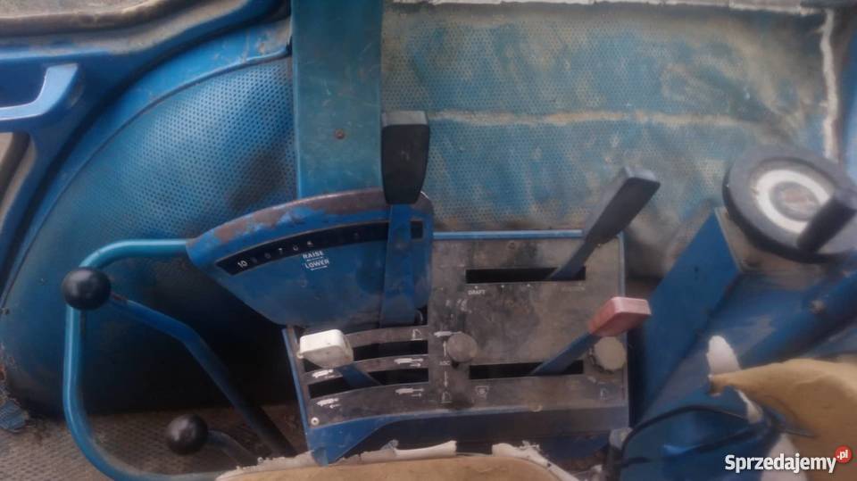 Ford 6700 Radio Ciągniki Dąbrówka