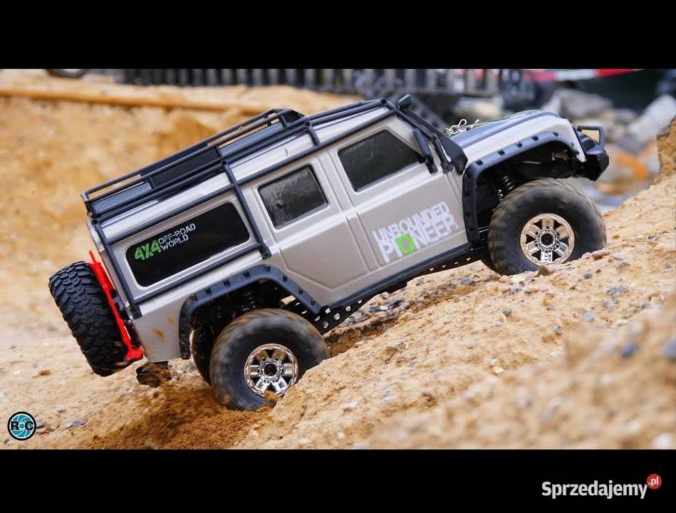 RC Unbounded 4x4 Pioneer 110 4WD Rally Car HD Dębowiec